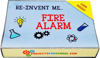 ProjectsforSchool Fire Alarm Working Model - DIY kit for Science Project