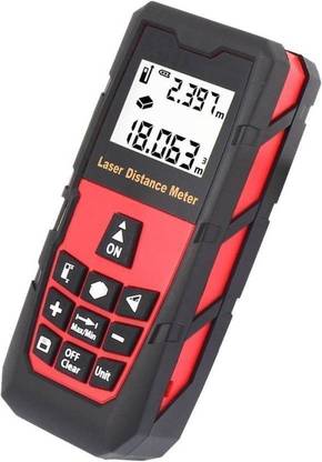Techtest LDM-80M Laser Distance Meter, Distance Calculator, Laser Distance Meter, Distance Meter, Measure Distance, Laser Measure, Laser Distance Measurer, Laser Meter, Laser Measuring Devices, Laser Measuring Tool, Distance Finder, Laser Distance Measuring Device, Digital Distance Meter Non-magnetic Electronic Level