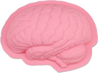 FUTABA Silicone Fondant & Gum paste Mould 1 Creative Brain Mould