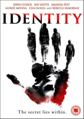 Identity DVD/REGION 5