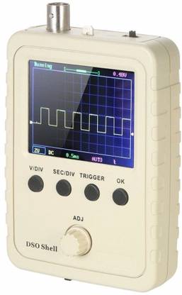 Techtest DSO Shell' Digital Storage Oscilloscope