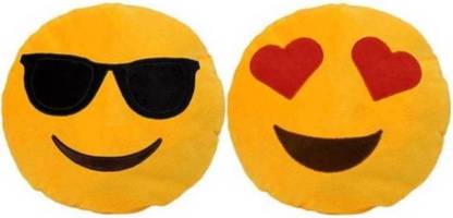royal aditya Cotton Solid Cushion Pack of 2