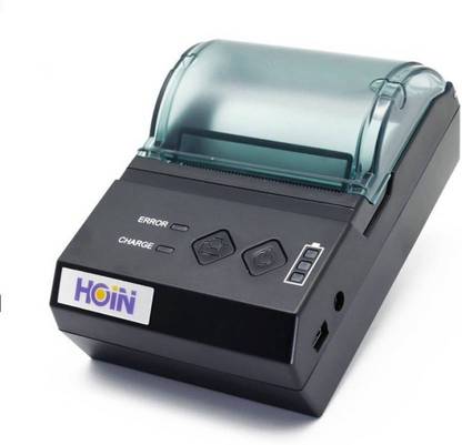 hoin 58mm Portable Bluetooth + USB Thermal Receipt Printer for Android, iOS , Windows