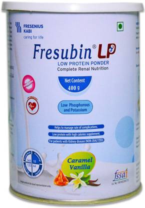 FRESENIUS KABI Fresubin Low Protein Renal Powder 400 Gram Protein Cereal
