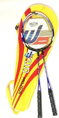 weinixun (PRO-2606) Blue Strung Badminton Racquet