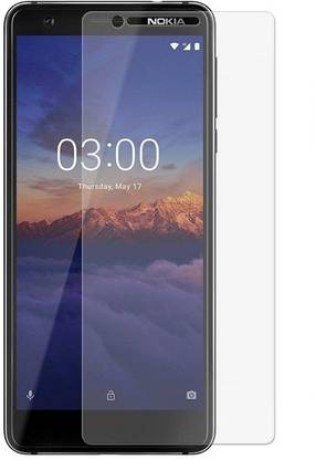 THE BEST CHOICE Screen Guard for Nokia 3.1 Hammer Proof Glass Armor Screen Protector Impossible Protection