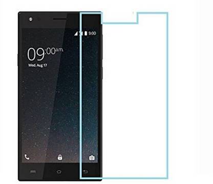 Hycot + Tempered Glass Guard for Xolo Era 3X HD plus series with wiping kit