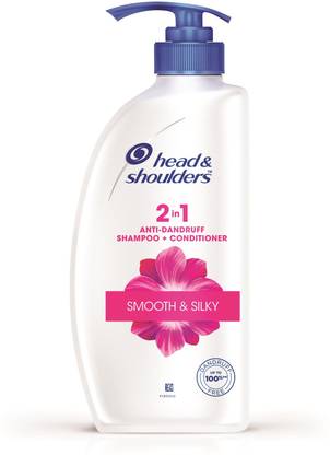 HEAD & SHOULDERS Smooth and Silky 2-in-1 Shampoo Plus Conditioner