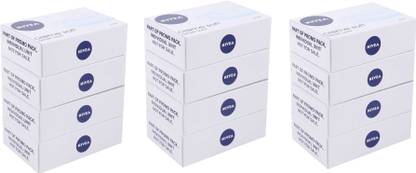 NIVEA creme soft soap (125gm x 4) (Pack of 3)