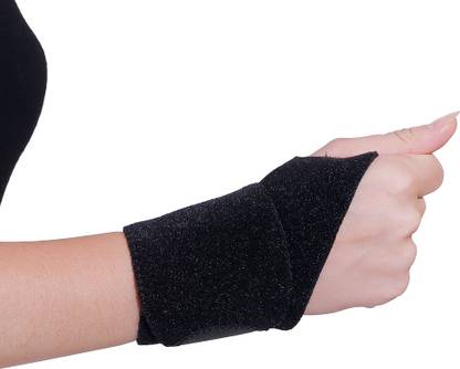 Grip's Wrist Brace / Wrist Wrap Neoprene with Thumb Hole for Pain / Gym Universal ( R 02) Wrist Support