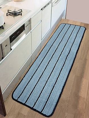 Saral Home Light Blue 120 cm Table Runner