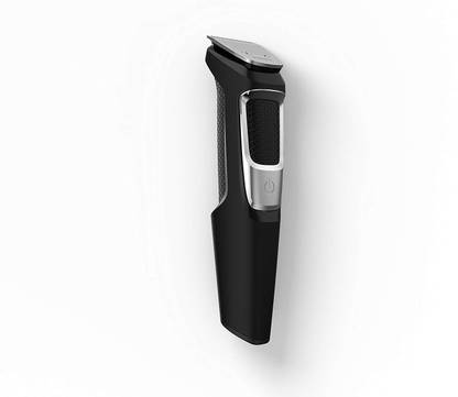 Philips Norelco Multi Groomer MG3750/50 Trimmer 60 min  Runtime 10 Length Settings