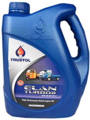 Trustol Tro63- 1062 Synthetic Blend Engine Oil