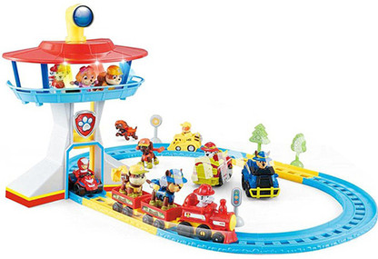 Paw Patrol Lookout Playset Track Toy
