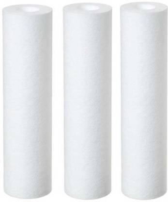 ESPRIT NOISETTE RO PP Spun Filter - Heavy Duty Filter Cartridge Candle Compatible for Many RO Models-3 Pcs Solid Filter Cartridge