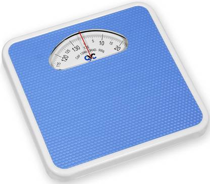 GVC Large-Surface Iron Analog Weighing Scale