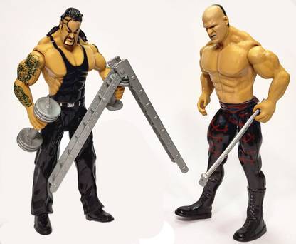 Decor Express WWE Action Figure, Set of 2 - Undertaker and Kane