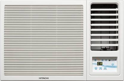 Hitachi 1.5 Ton 3 Star Window AC  - White