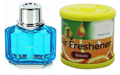 Elite Hub Cinna Berry Car Freshener Automatic Spray Elite Combo Deal Liquid Car Perfume Fresh Blue Berry With Natural Aroma Fresh Lemon Gel Air Freshener For Car