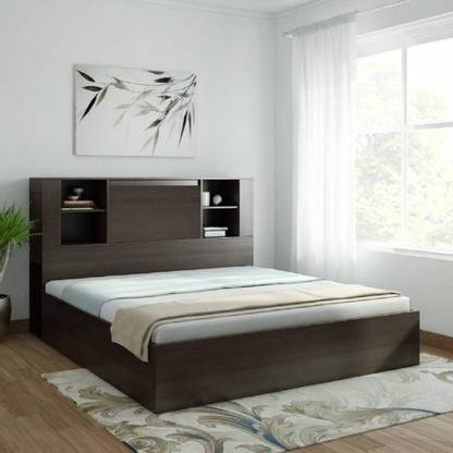 Supreme Engineered Wood King Box Bed