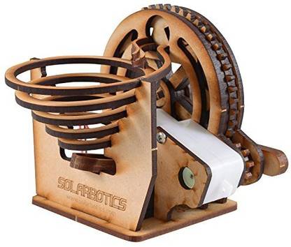 Genrc Marble Machine a Buildable Battery Powered Marble Machine Also Known As the Perpetual Motion Marble Kit