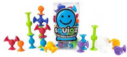 Genrc Fat Brain Toys Squigz Starter Set, 24 Piece