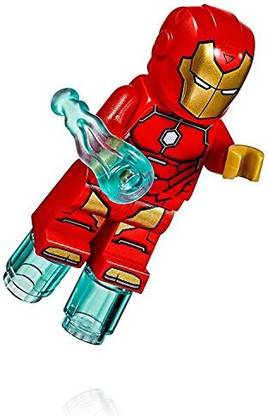 Genrc LEGO Super Heroes: Iron Man MiniFigure - Invincible Iron Man (From Set 76077)
