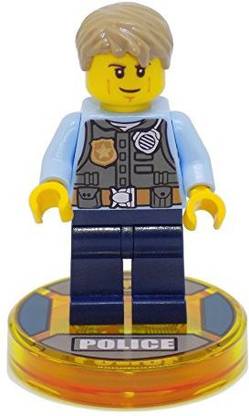 Genrc LEGO Dimensions: Chase McCain with Toy Tag Minifigure