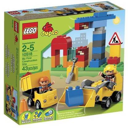 LEGO Duplo My First Construction Site