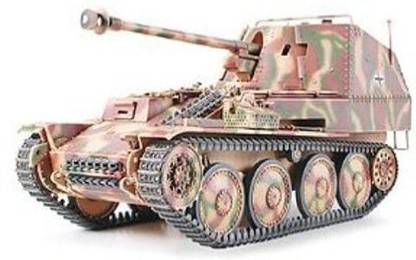 Genrc Tamiya Marder III M German Tank Destroyer 1/35