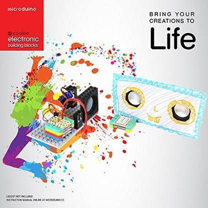 Genrc microduino mCookie 202 Advanced Kit - STEM Educational Toy - Ages 8+