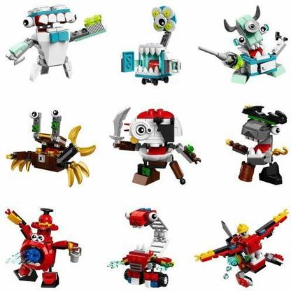 Genrc LEGO(R) Series 8 Mixels(TM) (Set of 9)
