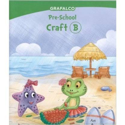 GRAFALCO N0192 PRE-SCHOOL CRAFT - B