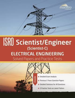 Wiley's Isro Scientist/Engineer (Scientist-C) Electrical Engineering