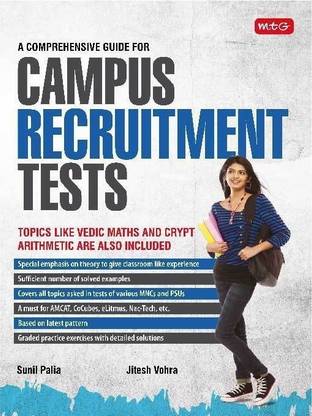 A Comprehensive Guide for Campus Recruitment Tests