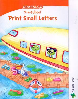 GRAFALCO N0062 PRINT SMALL LETTER