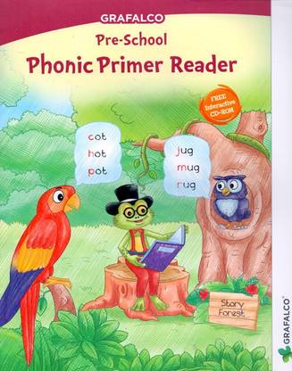 GRAFALCO N0071 PHONIC PRIMER READER (WITH VCD)