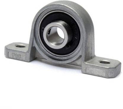 INVENTO 1Pcs P003 17mm Self Aligning Flange Pillow Block Ball Bearing For Robotics/CNC Wheel Bearing