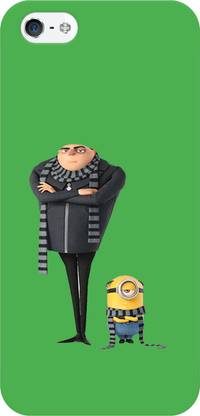 INSTYLE Back Cover for Apple IPhone 5