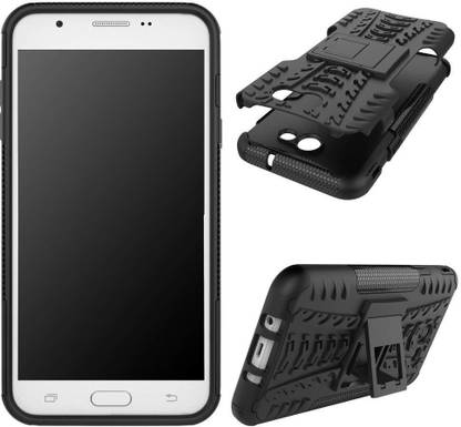 Roxel Back Cover for Samsung Galaxy On7 Prime (Black, 4GB RAM + 64GB Memory)
