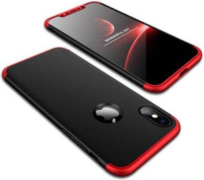 Kassy Front & Back Case for Apple iPhone X