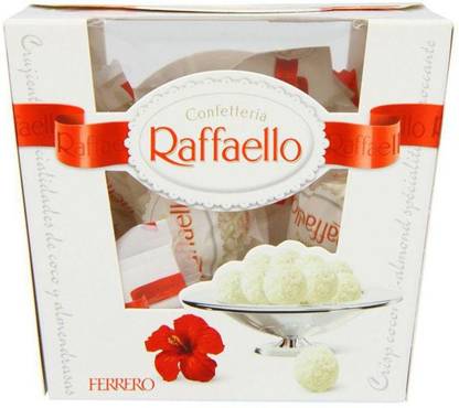 Ferrero Rocher Raffaello Coconut And Almond 15 Piece Box (Imported) Truffles
