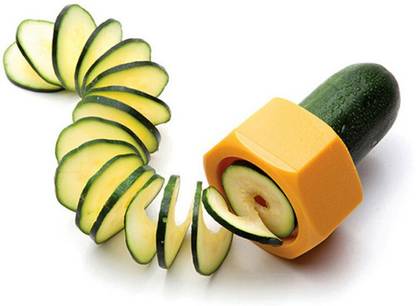 Alpyog Cucumber Slicer Vegetable Fruit Salad Cutter Vegetable Slicer
