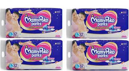 MamyPoko L 32+32+32+32 (4 Piece ) - L