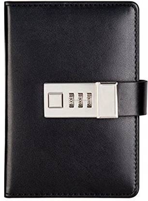 Care 4 number lock Book-size Diary Ruled 80 Pages