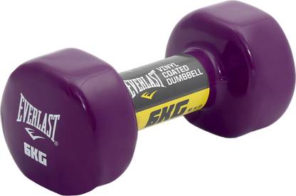 EVERLAST Vinyl Coated Fixed Weight Dumbbell
