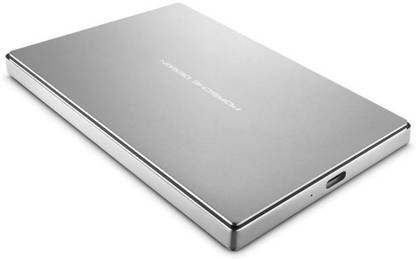 LaCie Porsche Design Mobile Drive 2 TB External Hard Disk Drive (HDD)