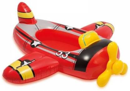 INTEX Inflatable Pool Cruisers (Plane) Inflatable Pool (Multicolor) Inflatable Pool Accessory