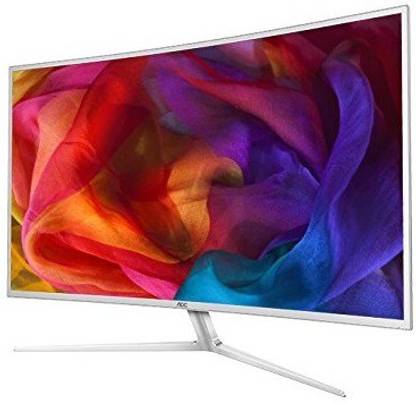 AOC 101.6 cm (40 inch) Curved 4K Ultra HD Monitor (C4008VU8)