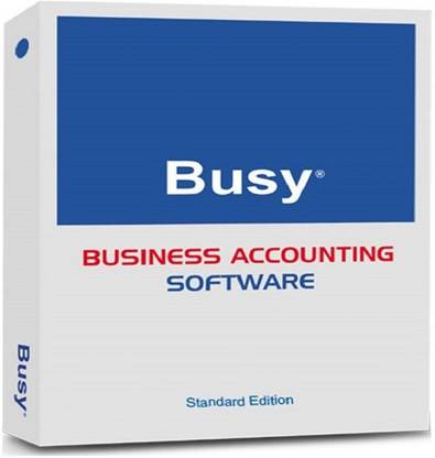 BUSY ACCOUNTING Software 18 Version STANDARD EDITION